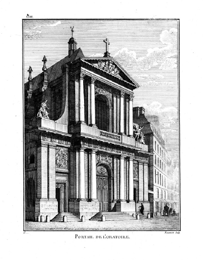 Oratoire du Louvre au XVIIIe